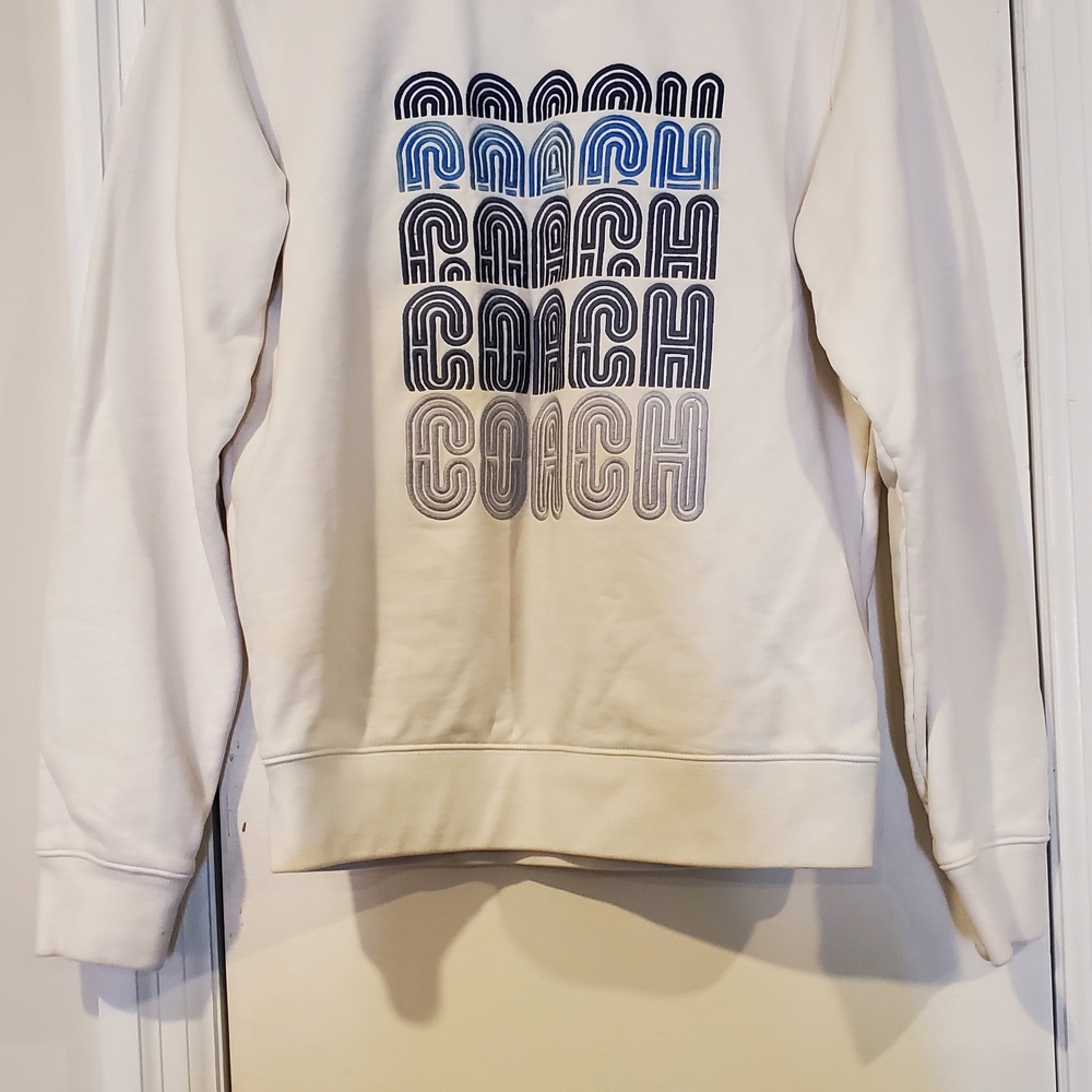 Coach Crewneck Sweatshirt